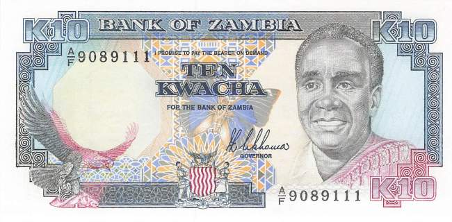 10 Kwacha 1989